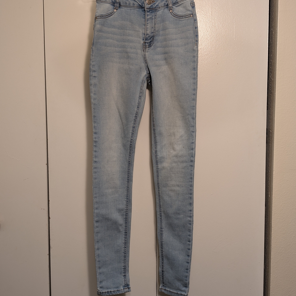 Refuge Light Blue Skinny Jeans